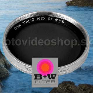 B+W polariza�n� filter K�semann  MRC 39mm